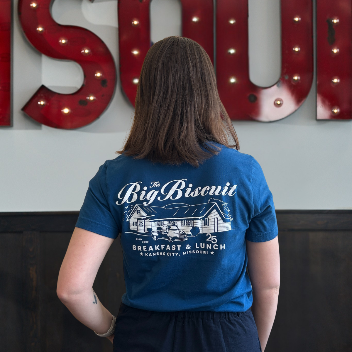 Anniversary Tee Cool Blue main image
