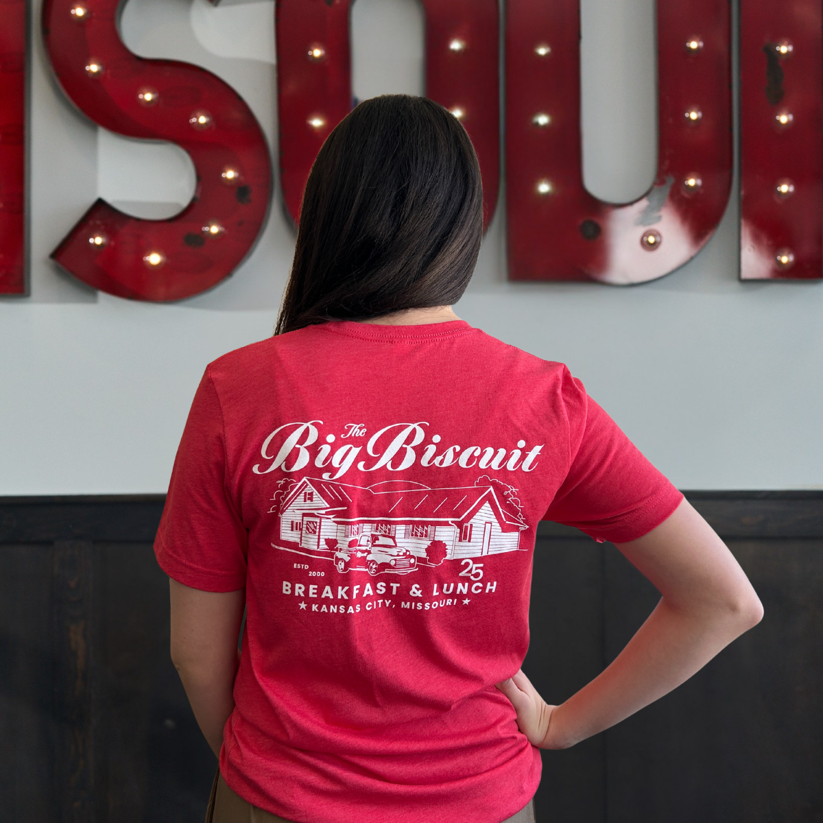 Anniversary Tee Red main image